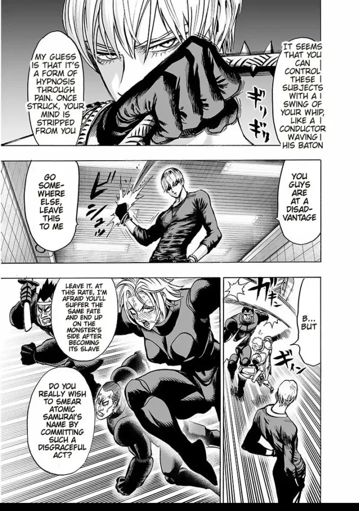 one punch man ch102 page14